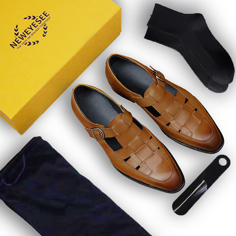 Men's Sandal Classic Woven Leather