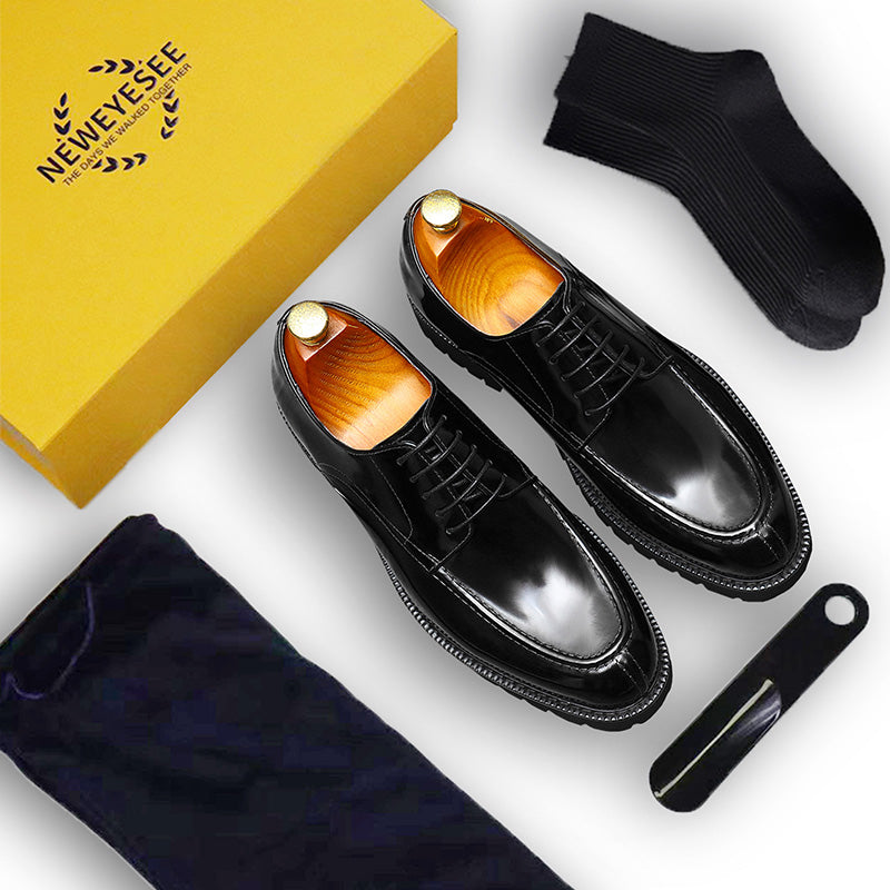 Men's Classic Derby Shoes