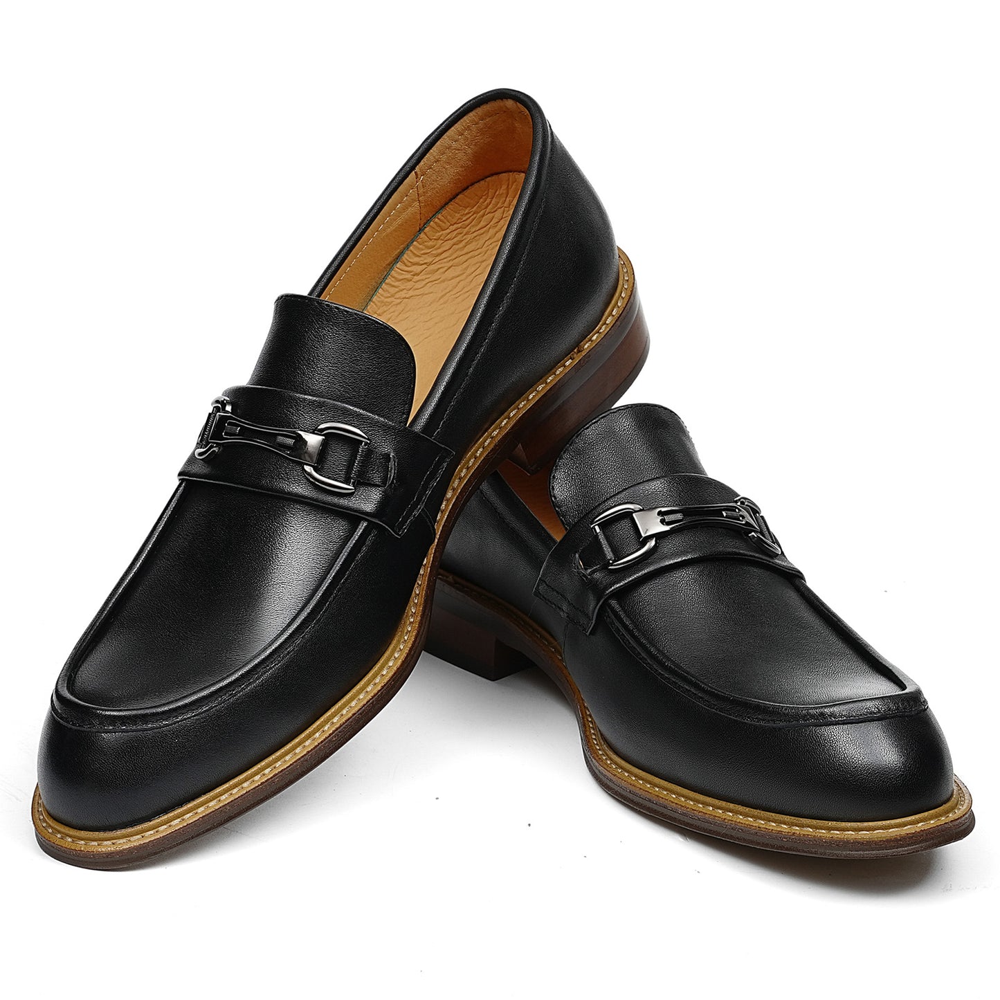 Men's Loafers: Horsebit & Rubber Sole