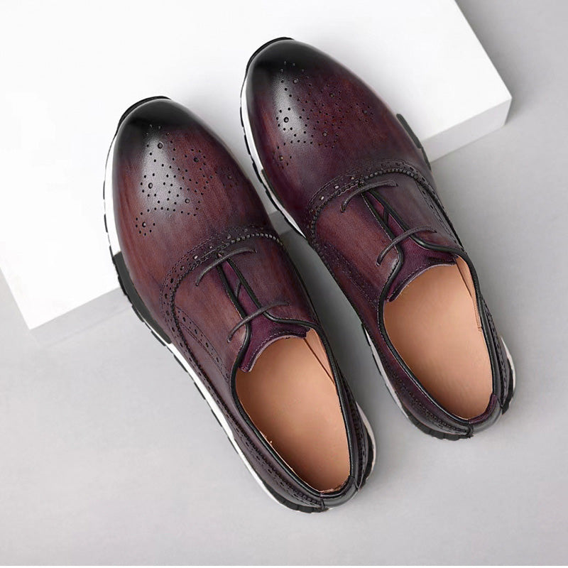 Men’s Hybrid Brogue Sneakers