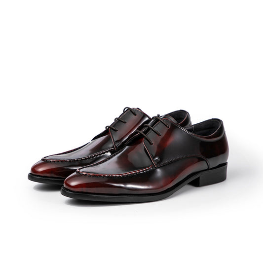 Men's Pointed-Toe Derby Shoes