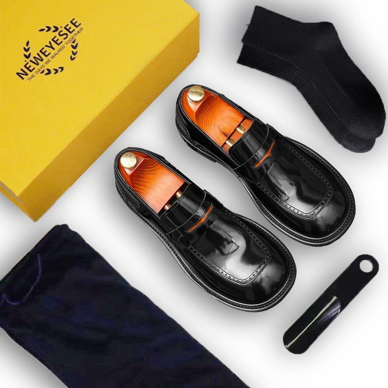 Men’s Penny Loafers Classic & Polished
