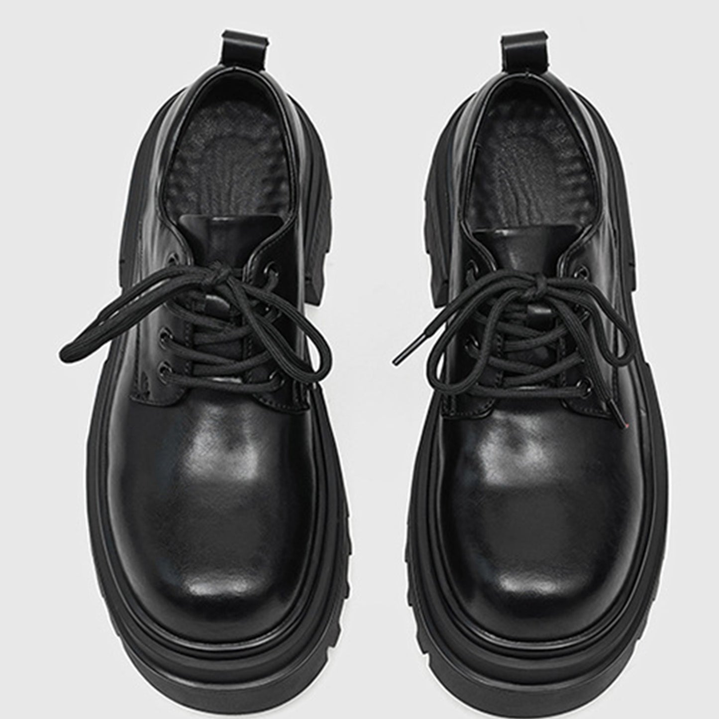 Men‘s Derby Shoes with Architectural Chunky Sole for Men
