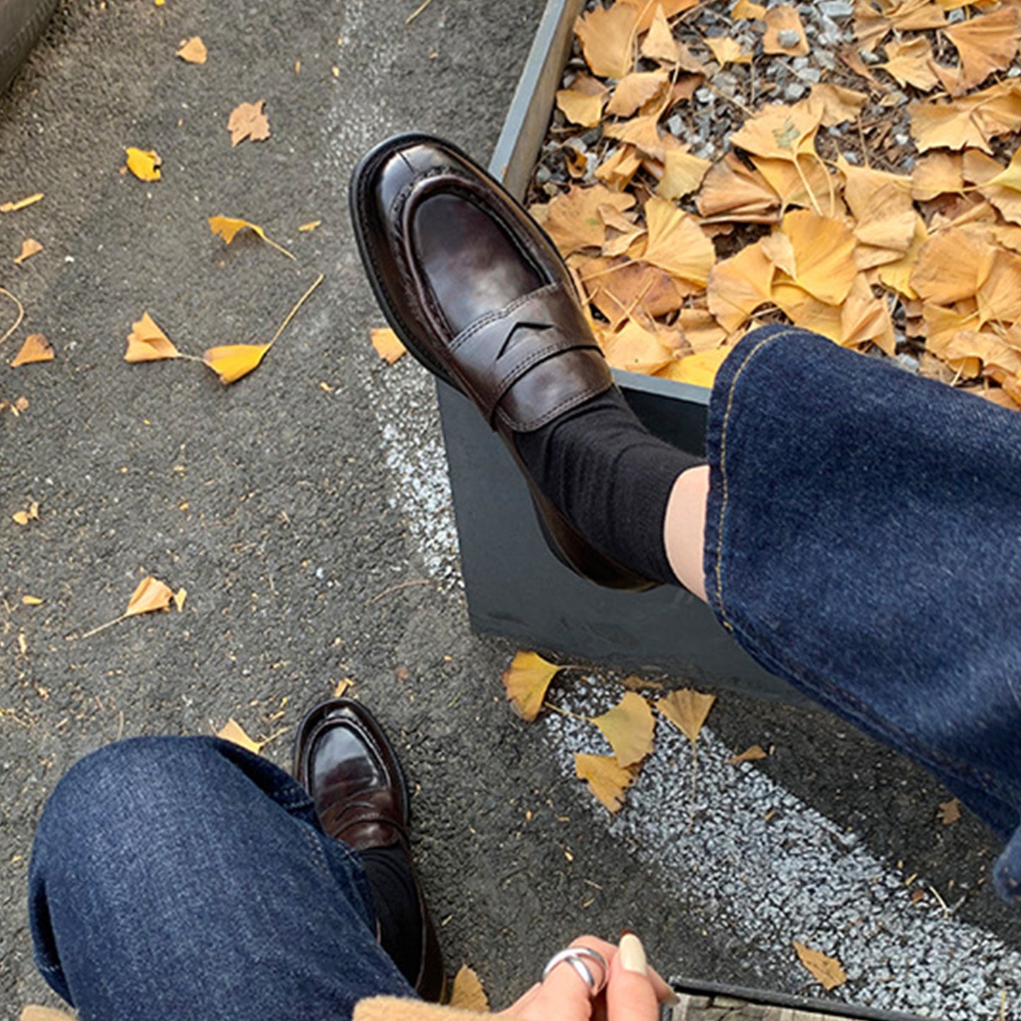 Women's Classic Penny Loafers for Women | Smooth Slip-On Design