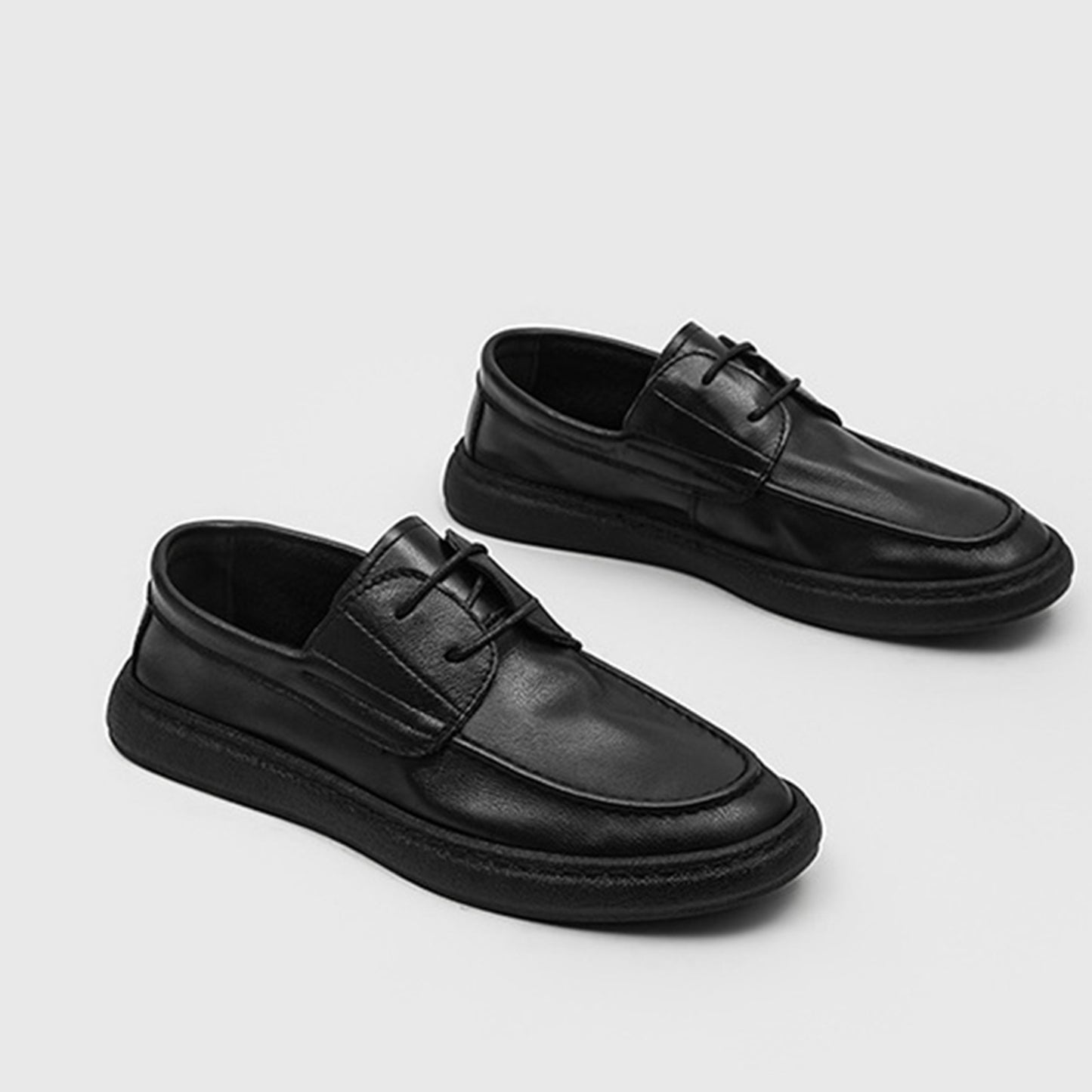 Men's Derby Shoes: Classic Contour with a Flowing Silhouette