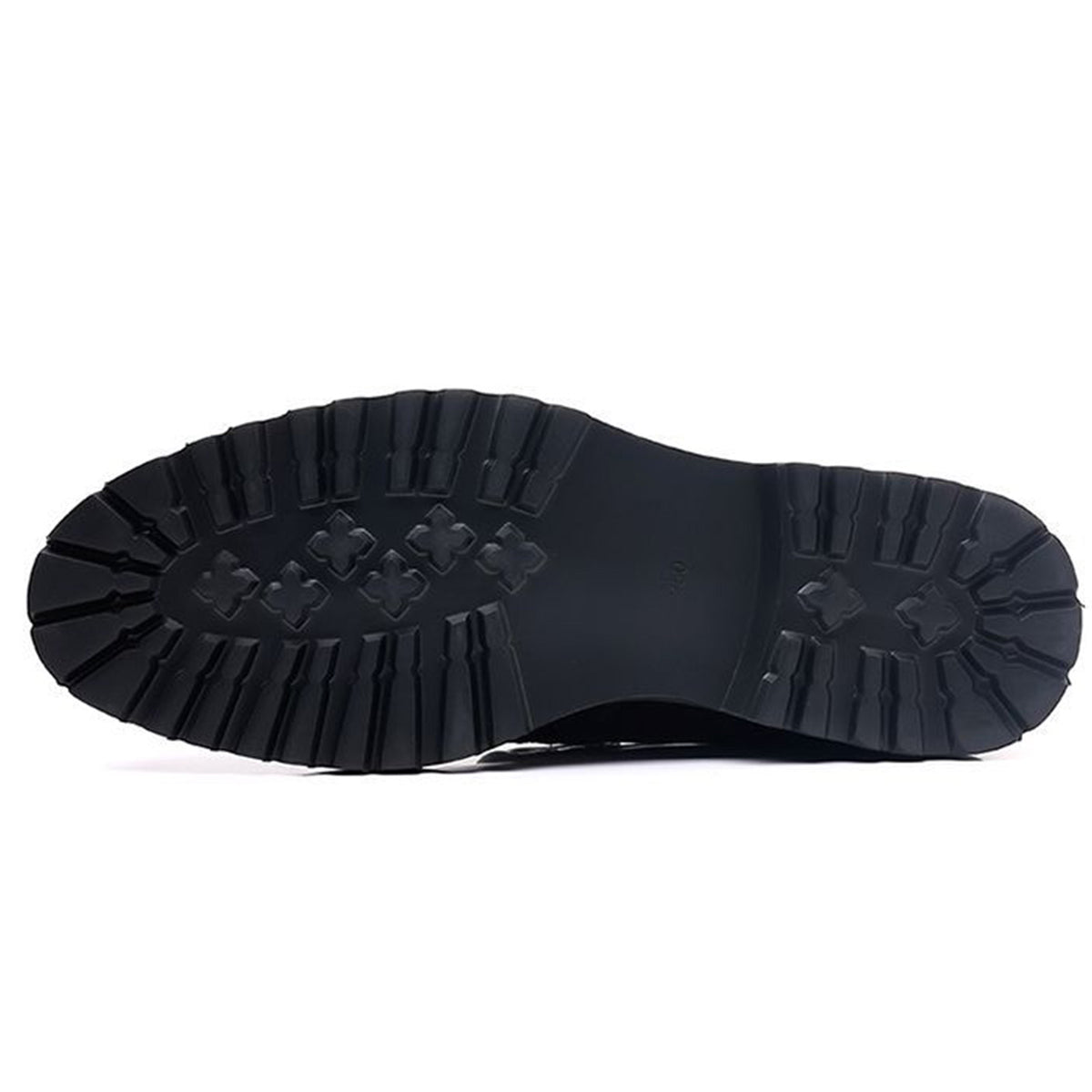 Men's Patent Loafers | with Metal Bit & Sleek Round Toe