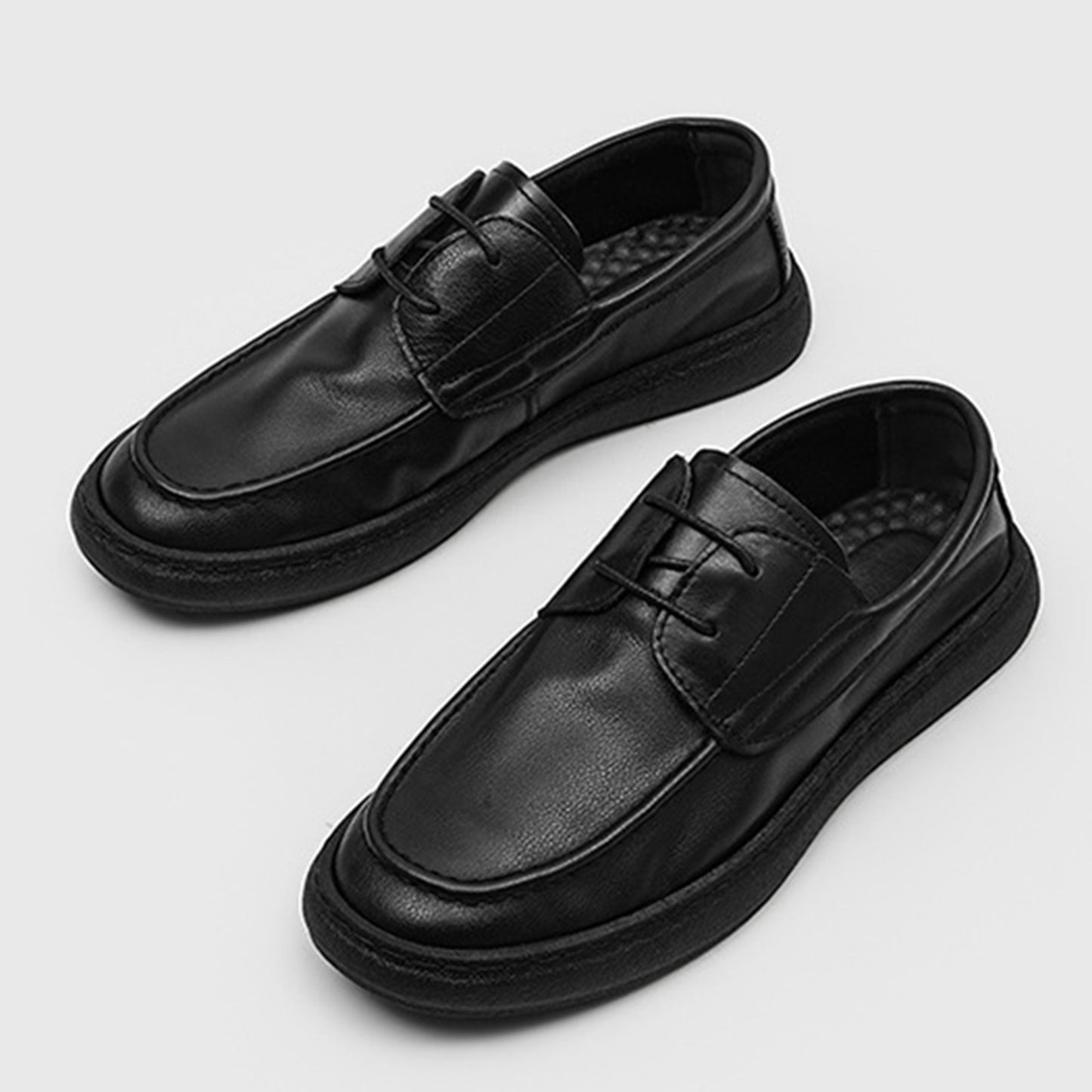 Men's Derby Shoes: Classic Contour with a Flowing Silhouette