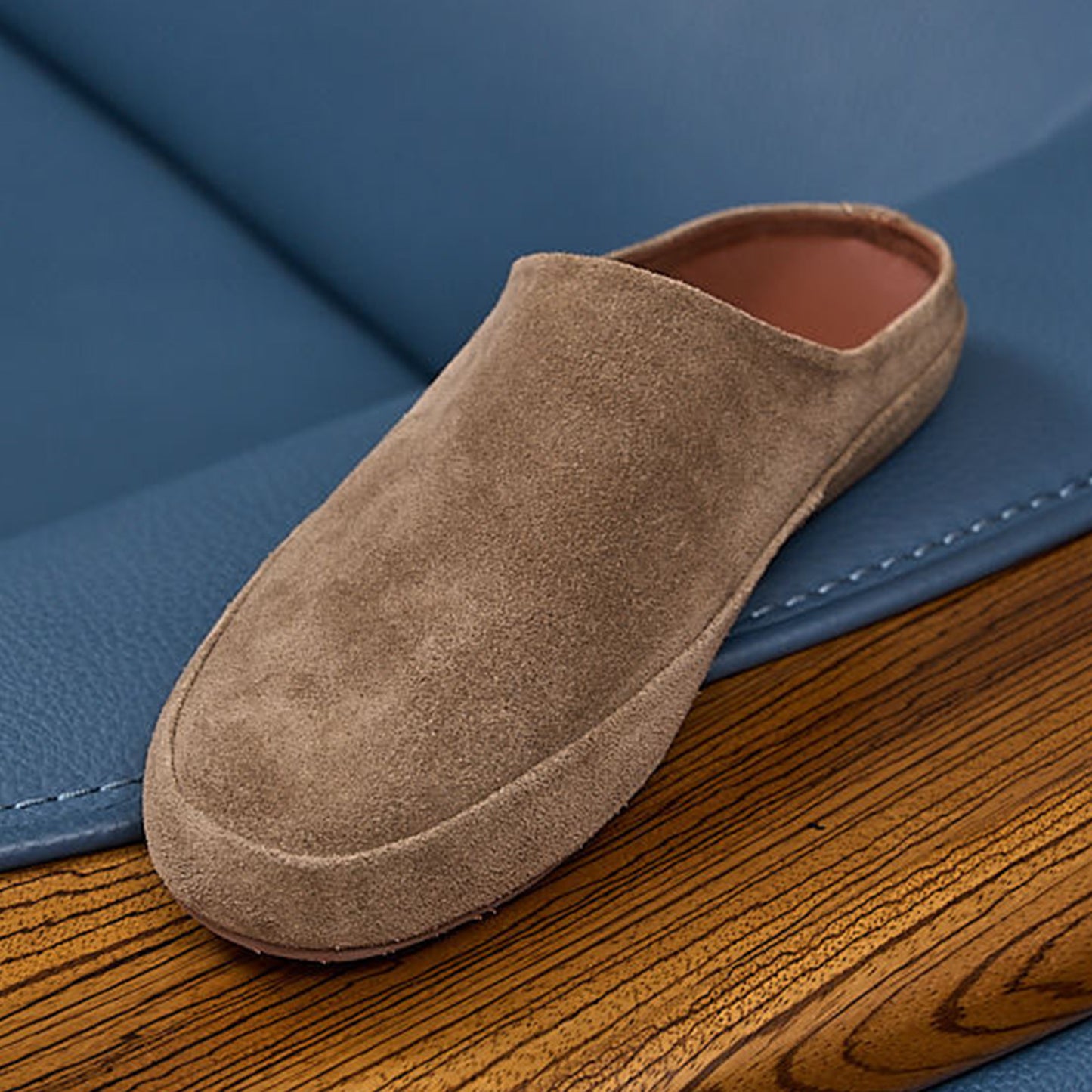 Men's Backless Slip-On Mules: Sleek & Modern Design
