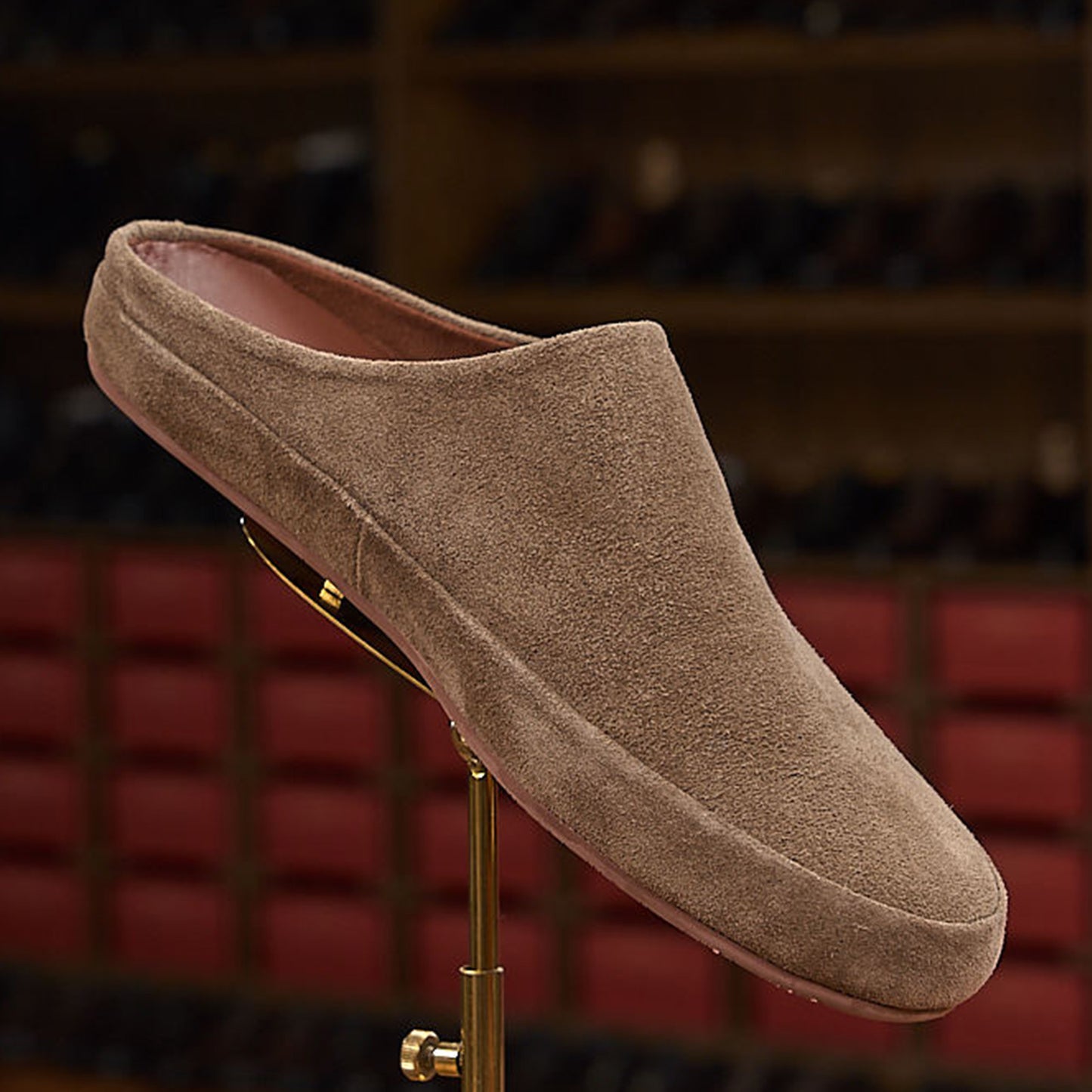 Men's Backless Slip-On Mules: Sleek & Modern Design