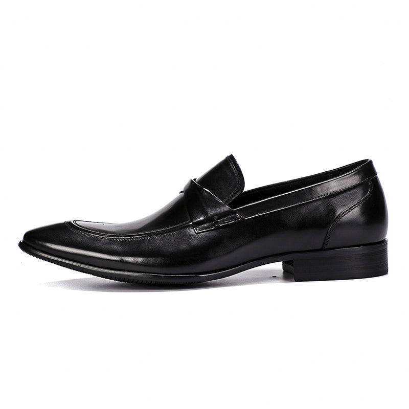 Men's Pointed-Toe Loafers