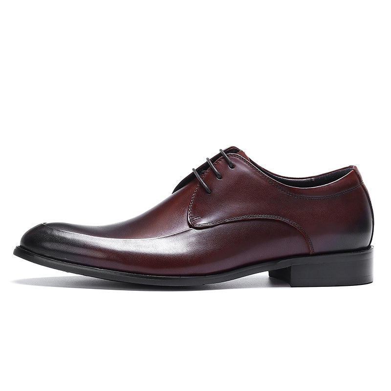Men's Sharp-Toe Derby Dress Shoes