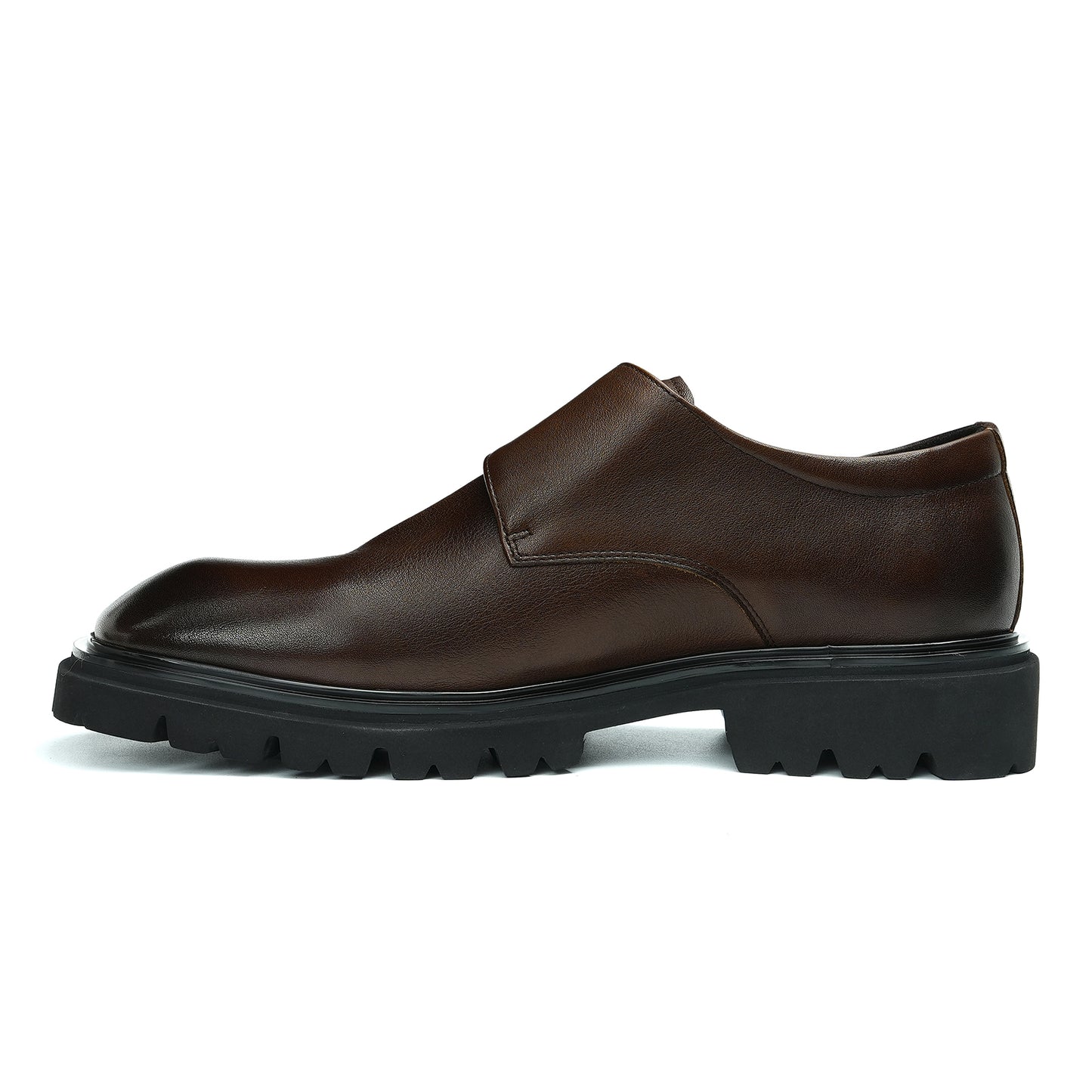 Men's Square-Toe Monk Strap Shoes