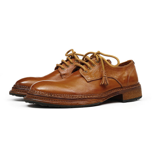 Men's Derby Shoes Goodyear Welt Horsehide