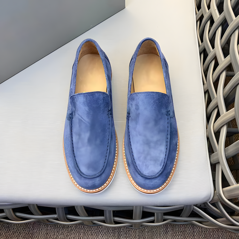 Men's Suede Loafers Casual Elegance with a Modern Touch