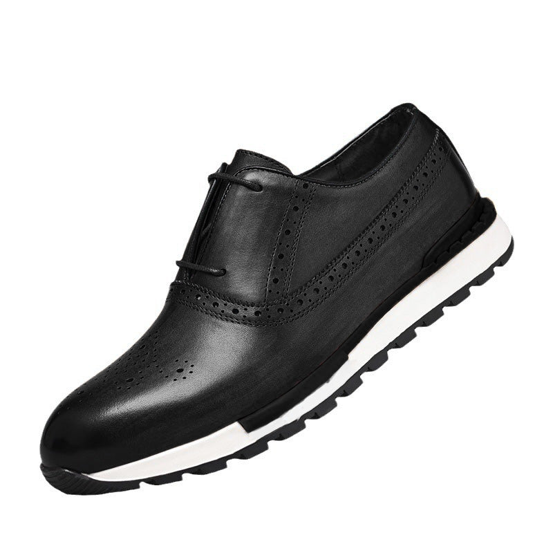 Men’s Hybrid Brogue Sneakers