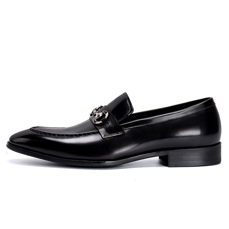 Men's Metal Bit Loafers