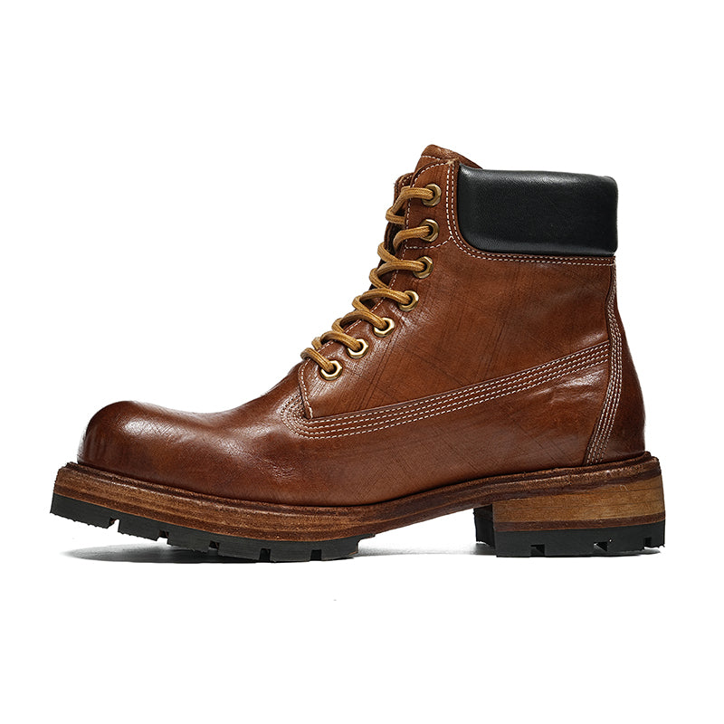 Artisan Martin Boots: Goodyear Welt Craft & Resilient Equestrian Leather