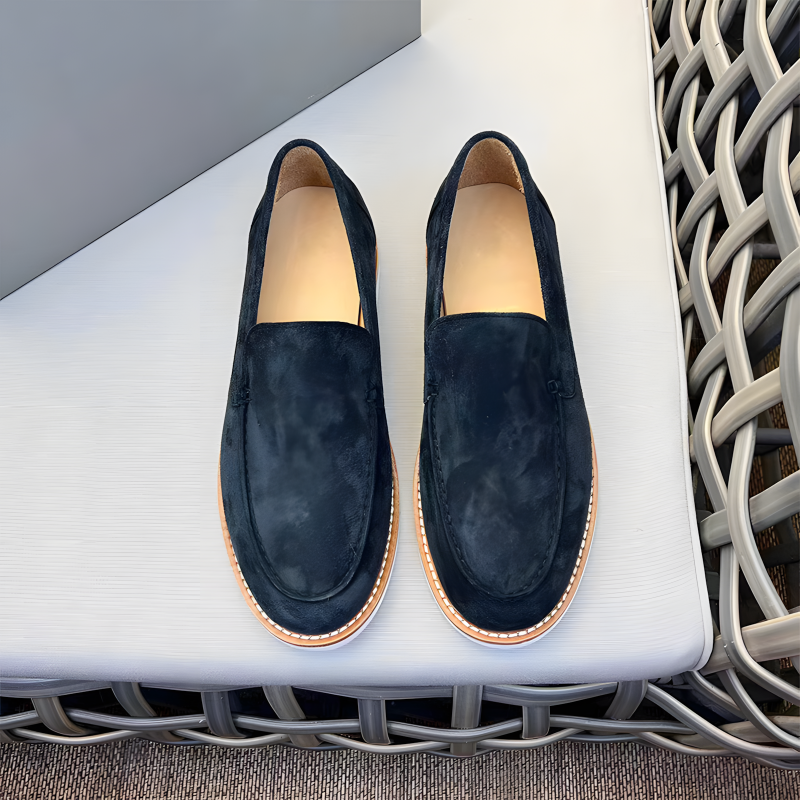 Men's Suede Loafers Casual Elegance with a Modern Touch