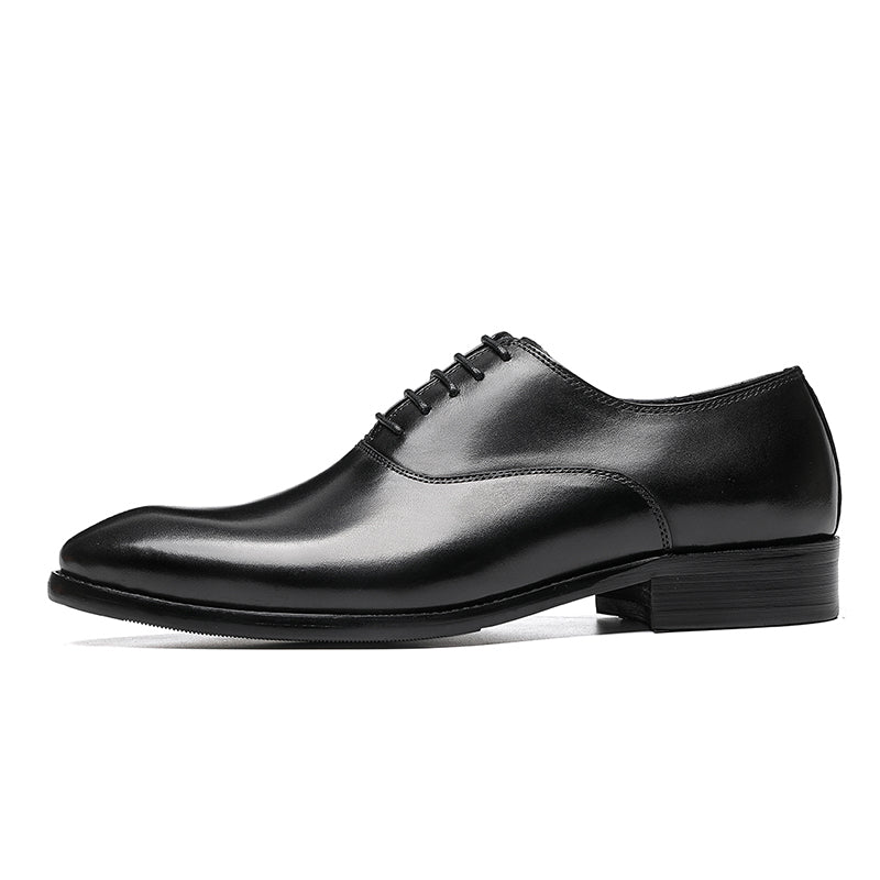 Men's Classic Oxford Shoes Precision Stitching Breathable Comfort