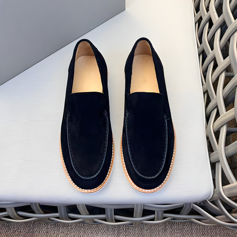 Men's Suede Loafers Casual Elegance with a Modern Touch