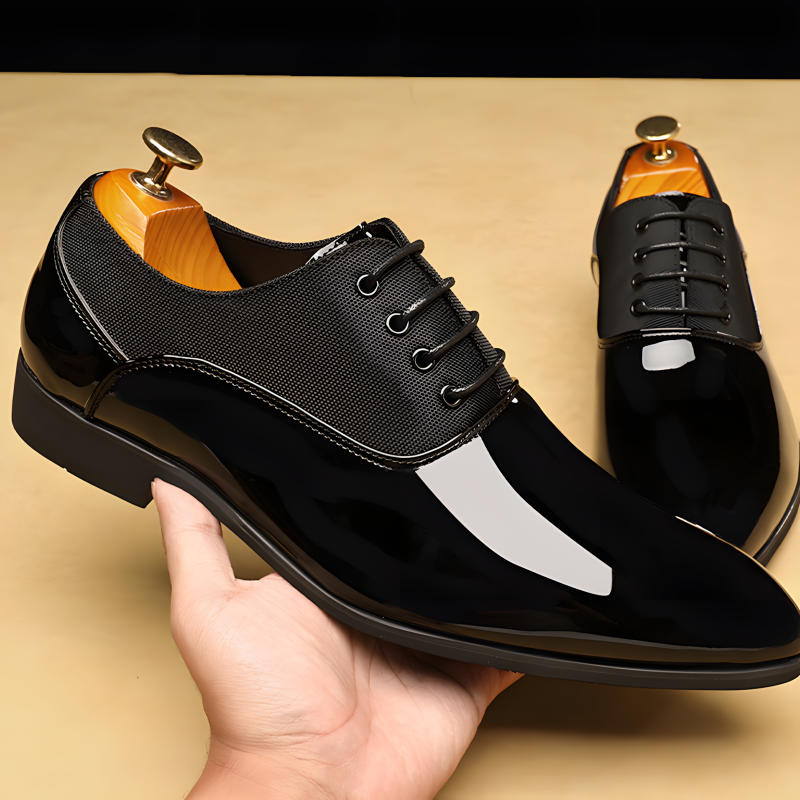 Men's Oxfords Dress Shoes Elegant Formal Footwear