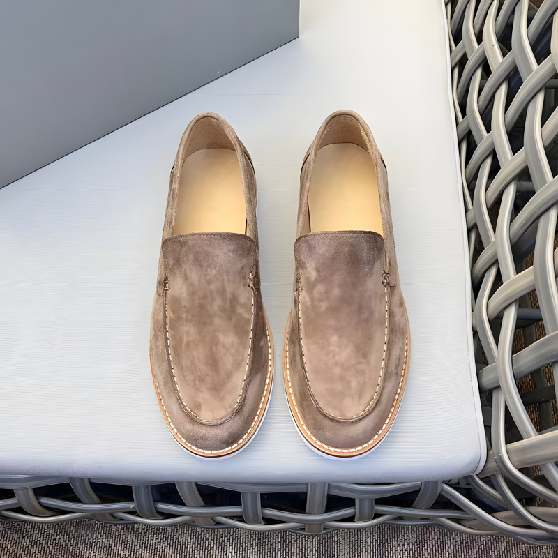Men's Suede Loafers Casual Elegance with a Modern Touch