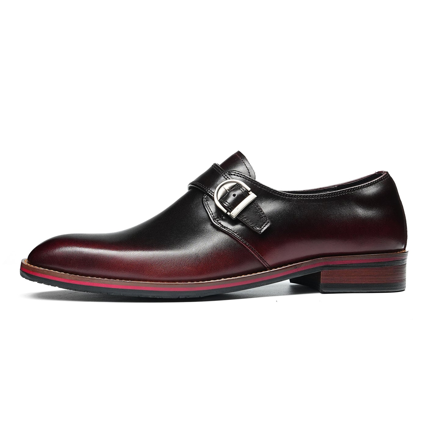 Men's Monk Straps: Curated Buckle & Cinematic Polish