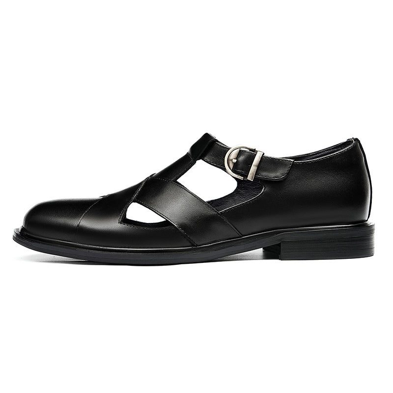 Men’s Leather Fisherman Dress Sandals