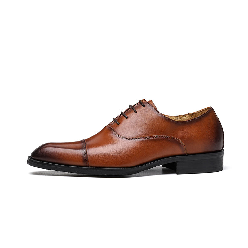 Men's Cap-Toe Oxford Dress Shoes