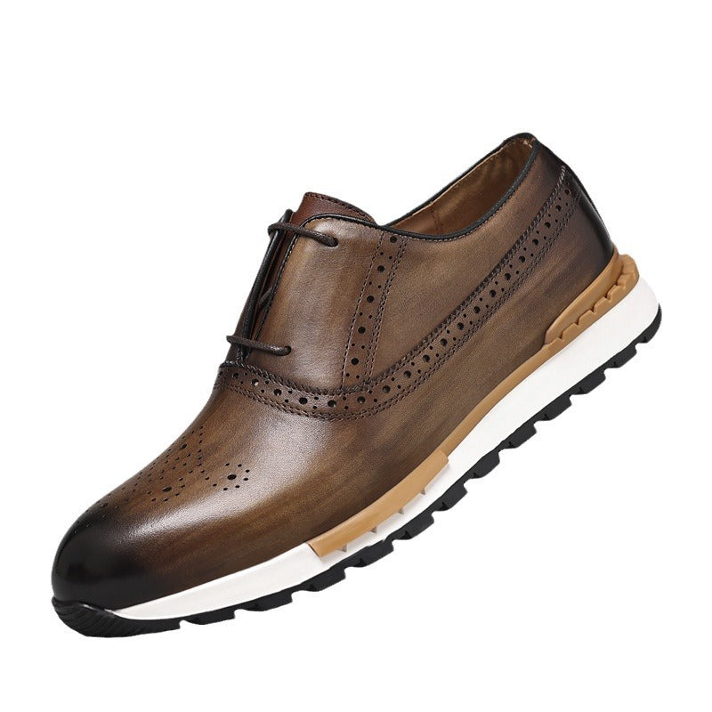 Men’s Hybrid Brogue Sneakers