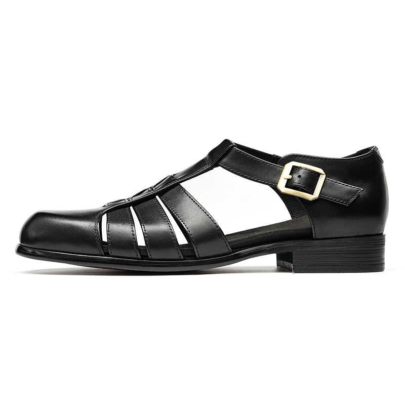 Men's Sandals Classic Leather Dress Shoes