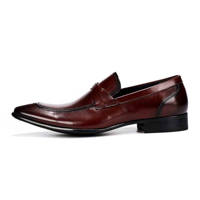 Men's Pointed-Toe Loafers