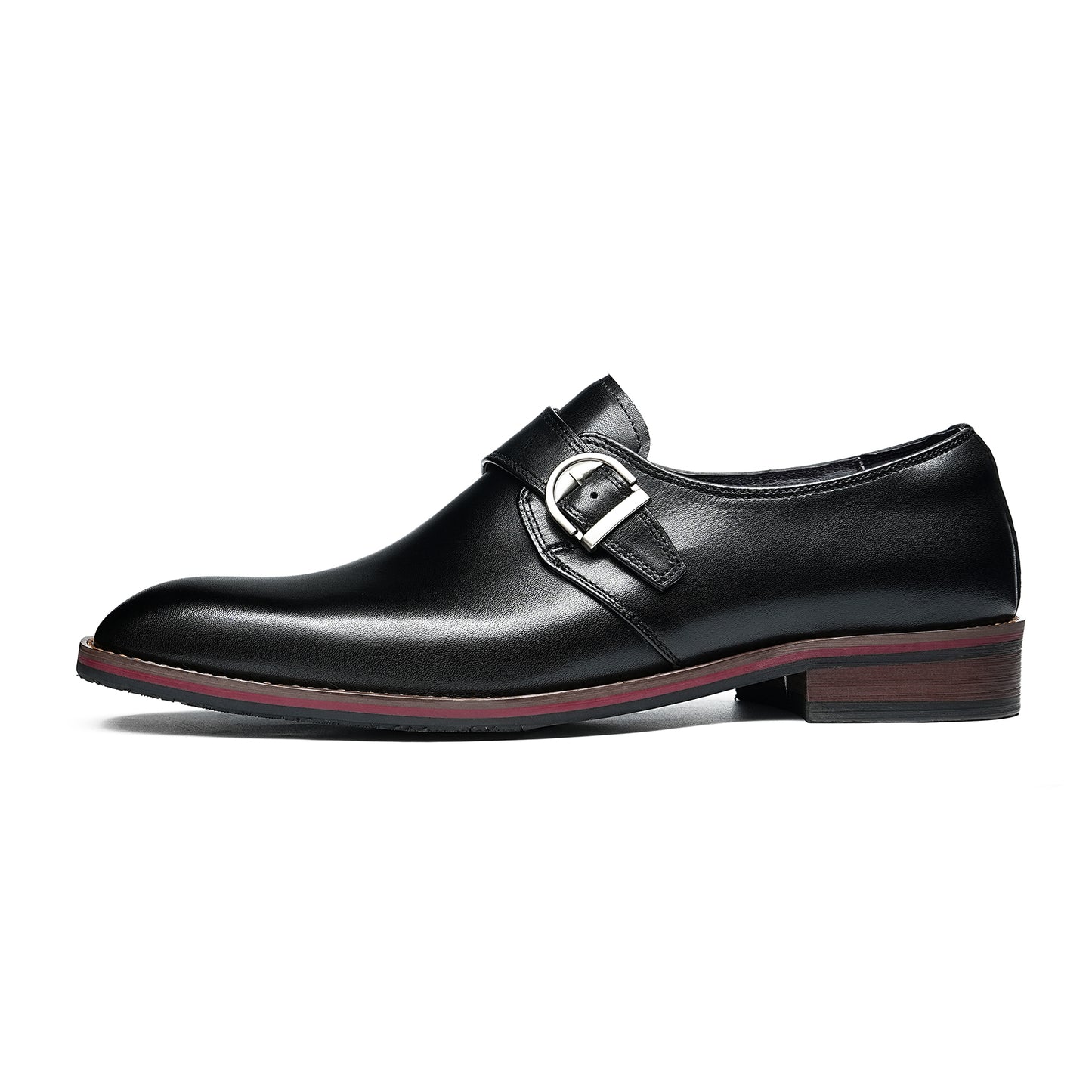 Men's Monk Straps: Curated Buckle & Cinematic Polish