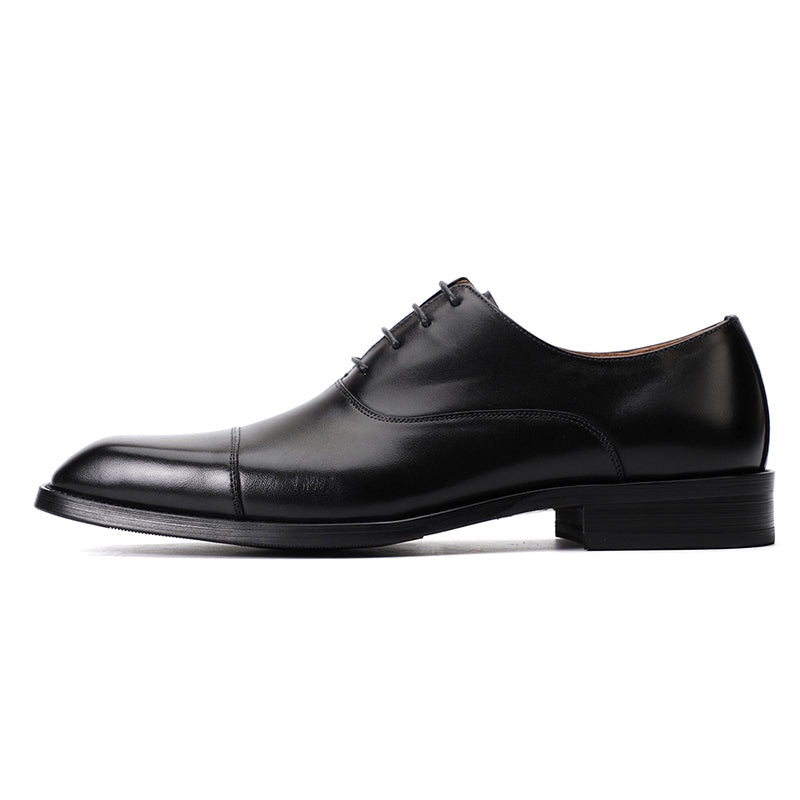 Men's Cap-Toe Oxford Dress Shoes
