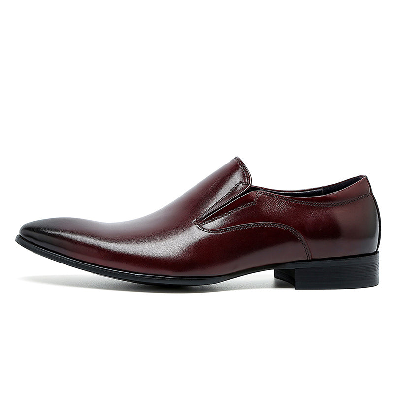 Men's Pointed-Toe Loafers