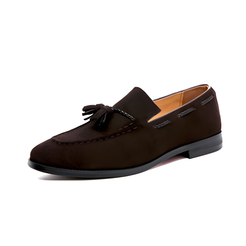 Men's Suede Loafers Classic