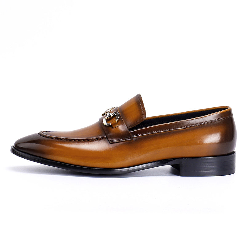 Men's Metal Bit Loafers