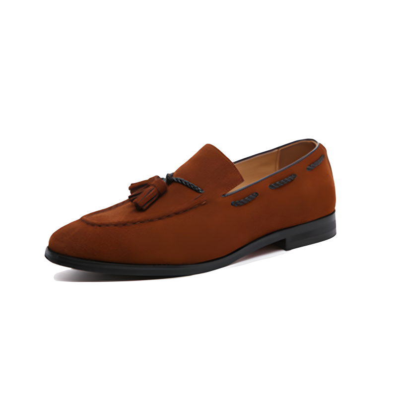 Men's Suede Loafers Classic