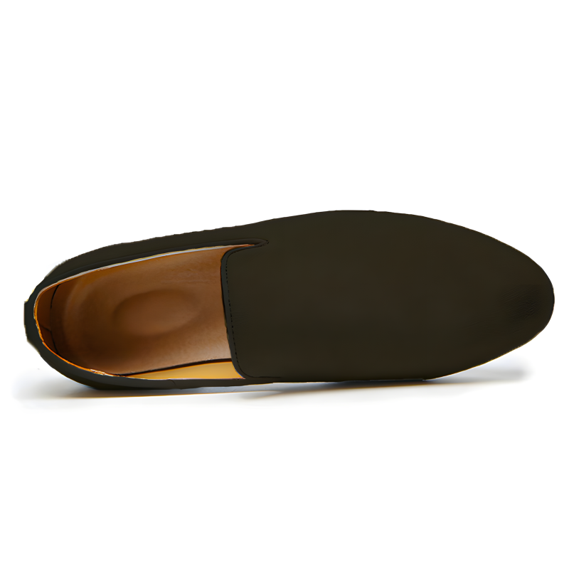 Men’s Suede Slip-On Loafers – Soft & Stylish Casual Dress Shoes