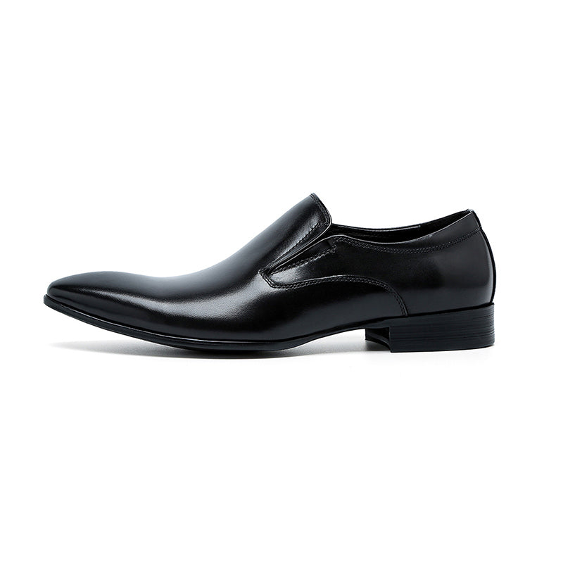 Men's Pointed-Toe Loafers
