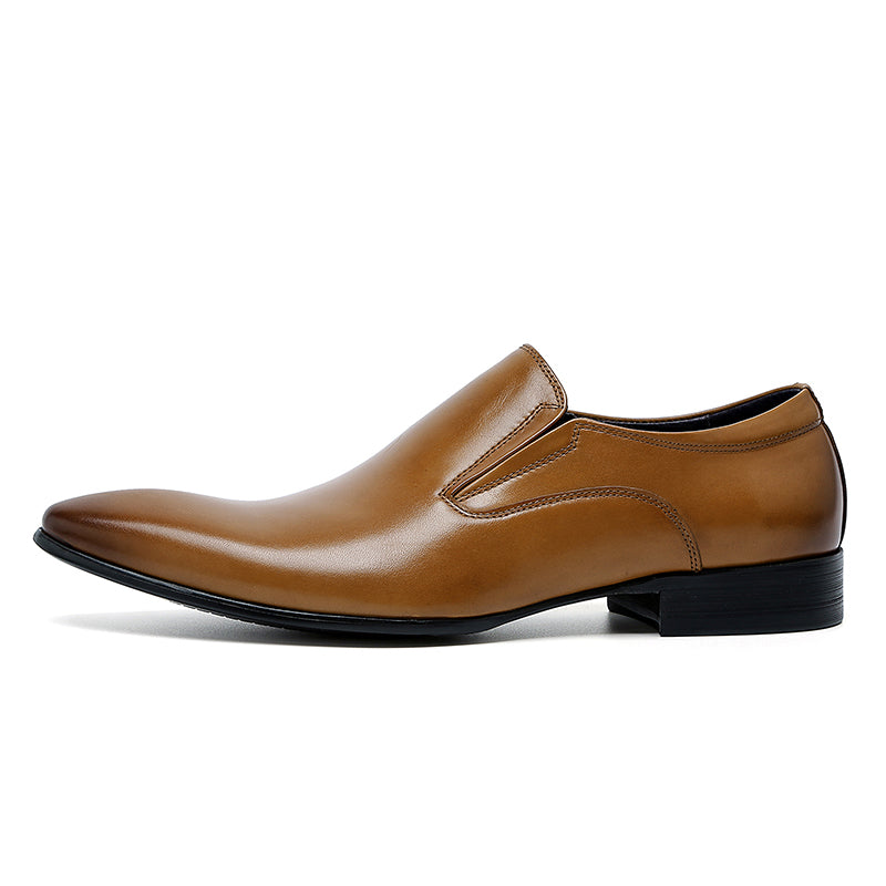 Men's Pointed-Toe Loafers