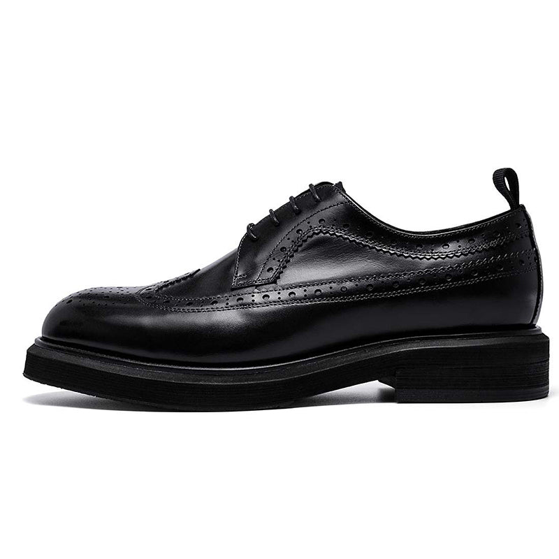 Men's Brogue Derby Shoes
