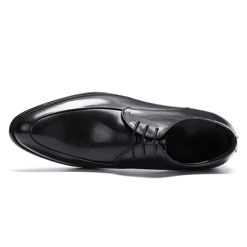 Men's Sharp-Toe Derby Dress Shoes