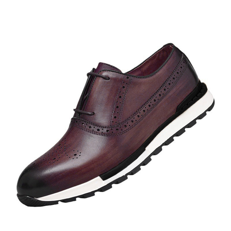 Men’s Hybrid Brogue Sneakers
