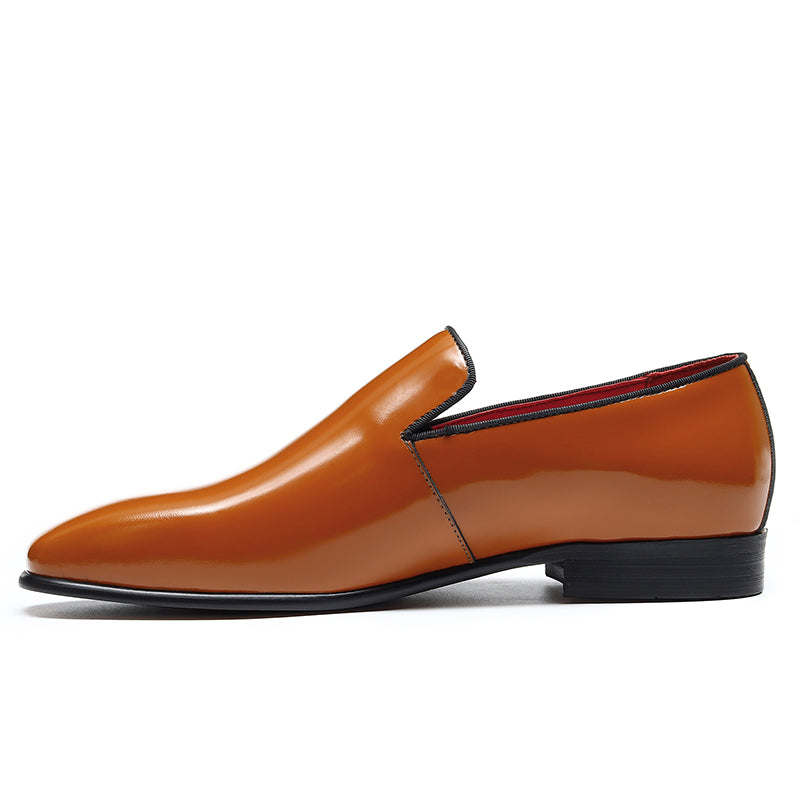 Men's Loafers Leather Dress Shoes
