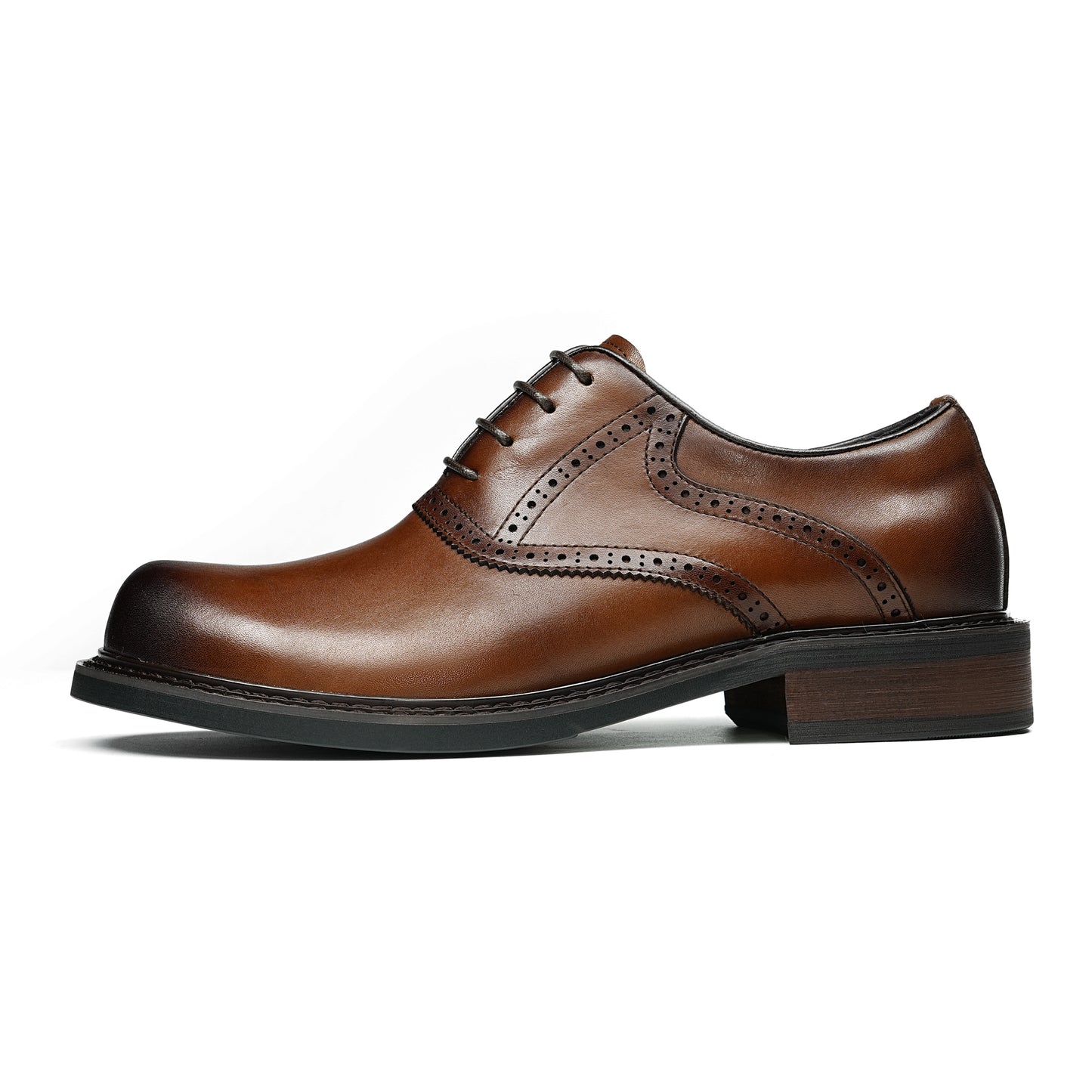 Men's Architectural Oxfords: Liberated Toe Dimension & Terrain Foundation