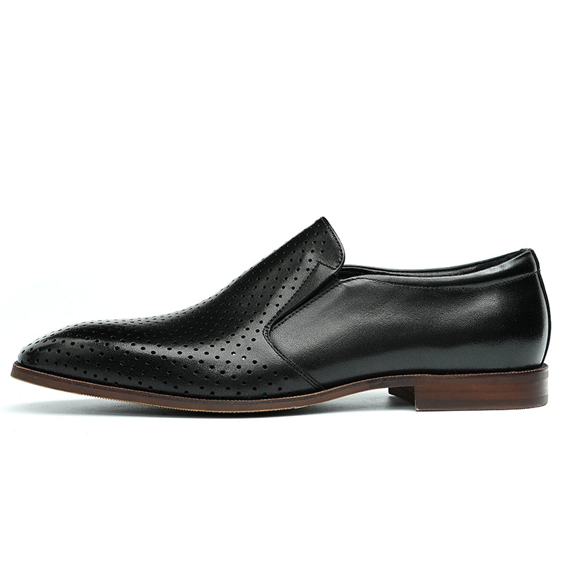 Men's Leather Loafers Breathable All-Day Comfort
