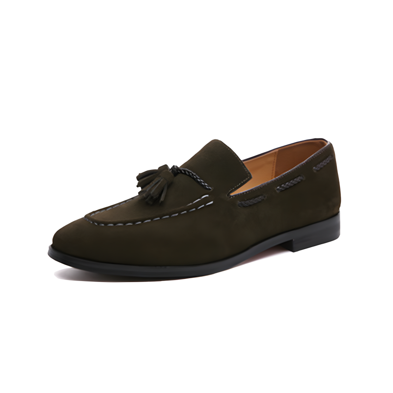 Men's Suede Loafers Classic