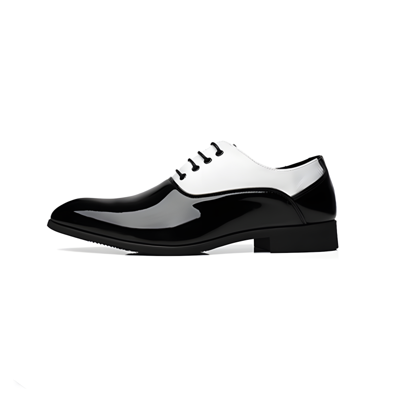 Men's Oxfords Dress Shoes Elegant Formal Footwear