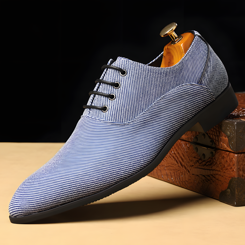 Men’s Classic Textured Oxford Shoes